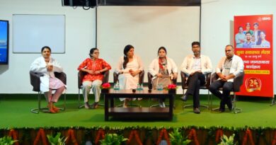 एसआरएमएस मेडिकल कॉलेज में 24 वीं वर्षगांठ पर युवा स्वास्थ्य मेला जारी : तीन दिन में 3.5 हजार से ज्यादा युवाओं ने उठाया निशुल्क जांचों का लाभ