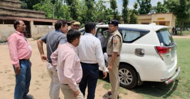 उत्तर प्रदेश शिक्षा चयन आयोग द्वारा आयोजित उ0प्र0 शिक्षक पात्रता परीक्षा-2026 (UPTET) परीक्षा के दृष्टिगत पुलिस अधीक्षक गोण्डा द्वारा जनपद के विभिन्न परीक्षा केन्द्रों का किया गया निरीक्षण, सम्बन्धित को दिये आवश्यक दिशा निर्देश-