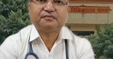 गोंडा: एमडब्ल्यू खां के तबादले के बाद डॉ. आफताब आलम बने मेडिकल कॉलेज के नए सीएमएस    सोमवार को संभाला कार्यभार बोले – मरीजों को बेहतर सुविधा देना प्राथमिकता