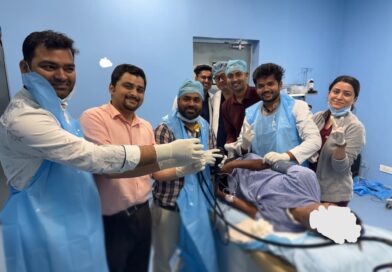 AIIMS रायबरेली की बड़ी उपलब्धि, बिना ऑपरेशन एंडोस्कोपी से मरीज के पेट में फंसी आम की गुठली निकाली