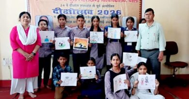 रुहेलखण्ड विश्वविद्यालय द्वारा मेरी मां विषय पर विविध प्रतियोगिताओं का आयोजन