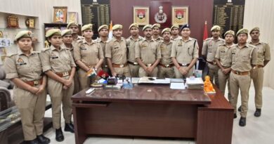 गोंडा पुलिस के 16 जवान बने उप निरीक्षक, मेहनत और सेवा भावना का मिला बड़ा सम्मान
