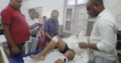 गोंडा-बरुआचक रेलखंड पर बड़ा हादसा, ट्रैक मरम्मत के दौरान पटरी उछली; दो रेलकर्मियों समेत छह घायल