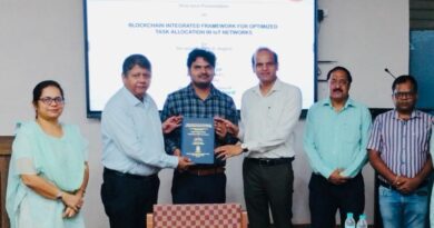 महात्मा ज्योतिबा फुले रुहेलखण्ड विश्वविद्यालय, बरेली में ब्लॉकचेन और IoT पर पीएच.डी. शोध प्रस्तुति संपन्न