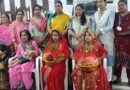 श्रीमती पुष्पा पांडे मा0 सदस्य उ.प्र. राज्य महिला आयोग की अध्यक्षता में नारी जागरूकता चौपाल कार्यक्रम का आयोजन