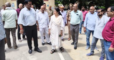 जिलाधिकारी के निर्देश पर कलेक्ट्रेट परिसर में विशेष शहरी मॉकड्रिल का हुआ सफल आयोजन