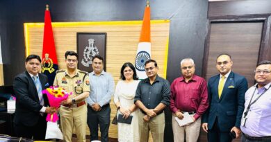 कॉरपोरेट लीडर्स ने लखनऊ के नए पुलिस आयुक्त का किया स्वागत, सहयोग एवं सुधारों पर हुई सार्थक चर्चा
