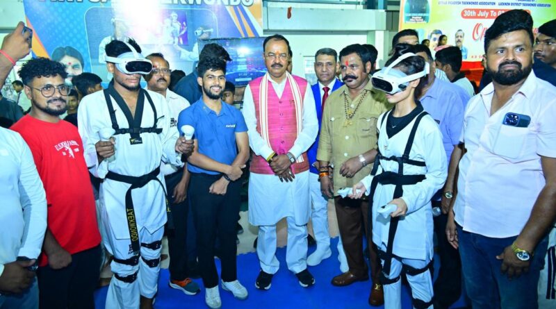 युवा खिलाड़ियों की प्रतिभा ही विकसित भारत की नई पहचान बनेगी : उप मुख्यमंत्री श्री केशव प्रसाद मौर्य जी