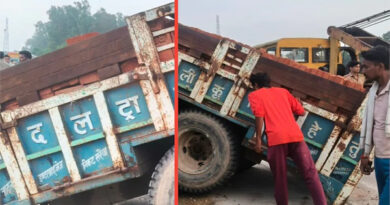 लखनऊ में ईंट से भरी ट्रैक्टर-ट्रॉली पलटी, चार मजदूरों की दबकर मौत; हादसे से मचा हड़कंप