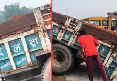 लखनऊ में ईंट से भरी ट्रैक्टर-ट्रॉली पलटी, चार मजदूरों की दबकर मौत; हादसे से मचा हड़कंप