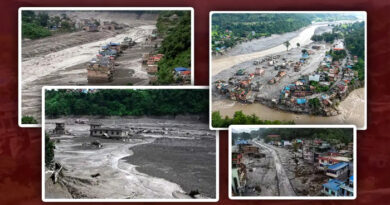 नेपाल में बाढ़ की भयावह तस्वीर, 903 मौतों के बीच शवों को अस्थायी कब्रों में दफनाने की नौबत