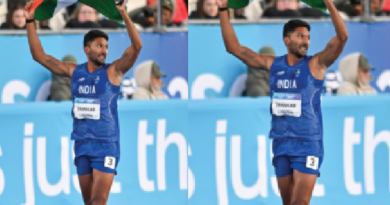 कॉमनवेल्थ गेम्स 2026 में तेजस्विन शंकर ने रचा इतिहास, डेकाथलॉन में भारत को मिला पहला पदक