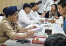 पुलिस उप महानिरीक्षक तथा सीडीओ ने तहसील गोण्डा सदर में आयोजित सम्पूर्ण समाधान दिवस में फरियादियों की सुनी समस्याए