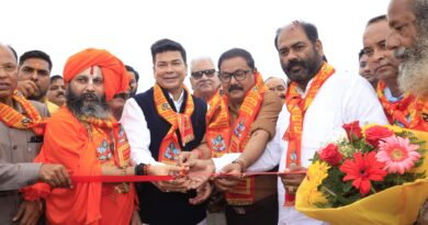 भमोरा बाईपास पर विशाल कांवड़ शिविर एवं भंडारे का हुआ शुभारंभ, श्रद्धालुओं की सुविधा के व्यापक इंतजाम