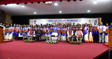 महात्मा ज्योतिबा फुले रोहिलखंड विश्वविद्यालय, बरेली का २४वाँ दीक्षांत समारोह हर्षोल्लास के साथ संपन्न