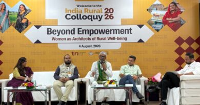 ग्रामीण विकास में महिलाओं की भूमिका पर मंथन: लखनऊ में इंडिया रूरल कोलोक्वी 2026 का आयोजन, पद्मश्री उमाशंकर पांडे बोले- बदलाव आम लोगों की भागीदारी से आता है