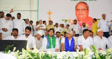 किसान हितों की लड़ाई को आगे बढ़ाना ही सत्यपाल मलिक जी के प्रति सच्ची श्रद्धांजलि — चौधरी सुनील सिंह