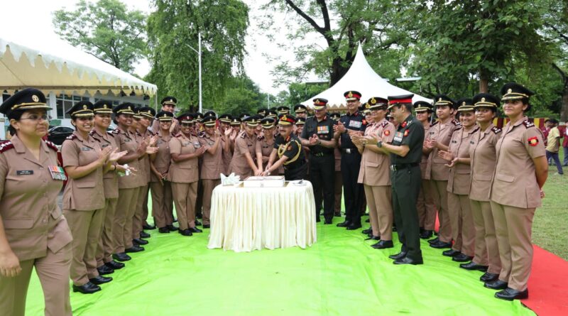 लखनऊ छावनी में कॉलेज ऑफ़ नर्सिंग, कमान अस्पताल, मध्य कमान लखनऊ का कमीशनिंग समारोह-2026 आयोजित किया गया।