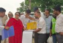 गोण्डा में मुख्यमंत्री मॉडल कम्पोजिट विद्यालय के निर्माण का डीएम ने किया निरीक्षण, गुणवत्ता में लापरवाही पर सख्त चेतावनी