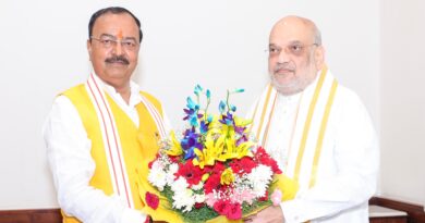  मा0 उप मुख्यमंत्री श्री केशव प्रसाद मौर्य जी ने केंद्रीय गृह एवं सहकारिता मंत्री श्री अमित शाह जी से की शिष्टाचार भेंट