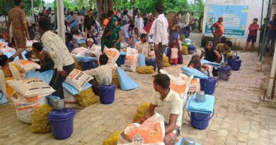 बाढ़ से प्रभावित इलाकों में राहत-बचाव तेज, परिवारों को भोजन और जरूरी सामान उपलब्ध करा रहा प्रशासन