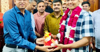 गोण्डा के एसपी विनीत जायसवाल का हुआ स्थानांतरण, विदाई समारोह में याद किए गए कुशल नेतृत्व के किस्से