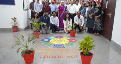 एम्स रायबरेली द्वारा गुणात्मक अनुसंधान, एनविवो 15 और एआई पर दो दिवसीय कार्यशाला का आयोजन