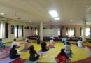रुहेलखण्ड विश्वविद्यालय में योग सत्र ने नवप्रवेशित छात्रों को दी एकाग्रता व तनाव मुक्ति की राह