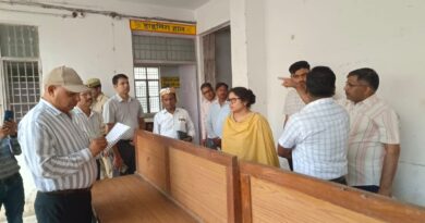 बच्चों को गुणवत्तापूर्ण शिक्षा, पौष्टिक भोजन एवं स्वच्छ वातावरण उपलब्ध कराना सर्वोच्च प्राथमिकता:- जिलाधिकारी