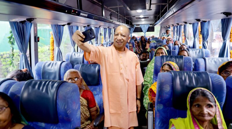 माननीय मुख्यमंत्री योगी आदित्यनाथ जी ने उत्तर प्रदेश की 60 वर्ष एवं उससे अधिक आयु की महिलाओं के लिए निःशुल्क बस यात्रा