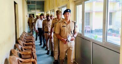 गोण्डा पुलिस कार्यालय में एसपी का औचक निरीक्षण, डिजिटल कामकाज और लंबित मामलों के निस्तारण पर जोर