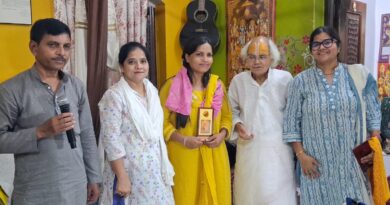 गोण्डा में श्री मारुति सदन का झूलोत्सव स्वर्ण जयंती समारोह संपन्न, शास्त्रीय संगीत की प्रस्तुतियों ने बांधा समां