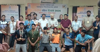 राष्ट्रीय खेल दिवस के उपलक्ष्य में एमजेपी रुहेलखण्ड विश्वविद्यालय में तीन दिवसीय खेल आयोजन का समापन, विद्यार्थियों ने बढ़-चढ़कर किया प्रतिभाग