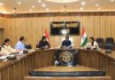 जिलाधिकारी ने एन-कैप योजना के कार्यों की करी समीक्षा