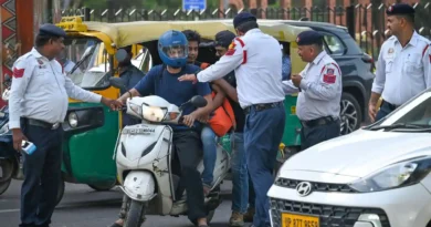 दिल्ली में ट्रैफिक नियम तोड़ा तो कैमरा करेगा चालान! 125 जगह लगे ओएसवीडी कैमरे, हेलमेट-सीट बेल्ट पर भी नजर