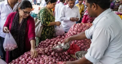 कांदा एक्सप्रेस से दिल्ली पहुंचेगा सस्ता प्याज, 5 बड़े शहरों को मिलेगी राहत; सरकार ने शुरू की खास तैयारी