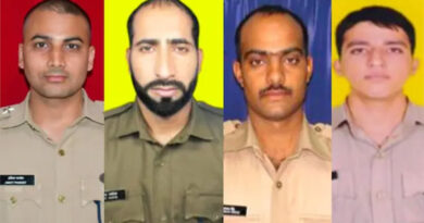 कठुआ में पत्नी-बच्चे के विवाद ने लिया खूनी रूप, CISF जवान ने 4 साथियों को AK-47 से मारी गोली