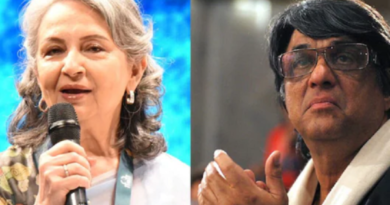 वंदे मातरम पर शर्मिला टैगोर के बयान से भड़के मुकेश खन्ना, धर्म और राष्ट्र सम्मान को लेकर उठाए सवाल; वोट की राजनीति का भी लगाया आरोप