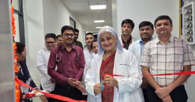 एम्स रायबरेली में ब्रोंकोस्कोपी सुविधा का शुभारंभ