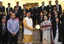 रामा यूनिवर्सिटी के विधि विद्यार्थियों ने विधानसभा अध्यक्ष सतीश महाना से किया संवाद