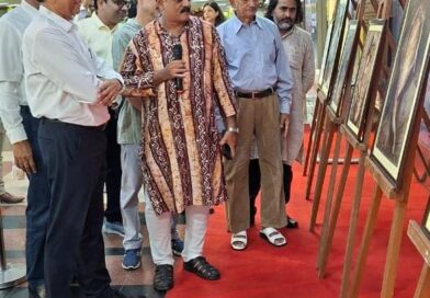 लखनऊ मेट्रो स्टेशन में दिखा प्रकृति का अनोखा रूप, पेड़ों की छाल में नजर आए भगवान गणेश के 20 स्वरूप