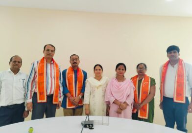 बीबीएयू में हिंदी के विस्तार पर मंथन, विभागाध्यक्षों ने उच्च शिक्षा में प्रयोग बढ़ाने पर दिया जोर