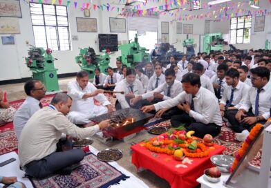 श्रीराम मूर्ति स्मारक ट्रस्ट के संस्थानों में विश्वकर्मा पूजा का आयोजन