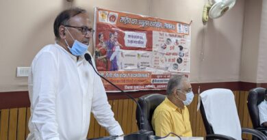 बीबीएयू में टीबी मरीजों को वितरित की गईं पोषण पोटलियां, छह माह तक चलेगा अभियान