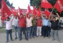 मुख्य क्रू नियंत्रक के स्थानांतरण की मांग, दो घंटे ट्रेन संचालन बंद करने की चेतावनी