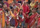 ‘रुक्मिणी के संग कृष्ण विवाह’ पर झूम उठा धर्मशाला परिसर  विवाह उत्सव में भजन-कीर्तन पर श्रद्धालुओं ने किया नृत्य…