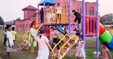 गोंडा मनोरंजन संस्थान में आधुनिक ‘मल्टीप्ले स्टेशन’ स्थापित रेल परिवार के बच्चों के मनोरंजन और शारीरिक विकास को मिलेगा बढ़ावा