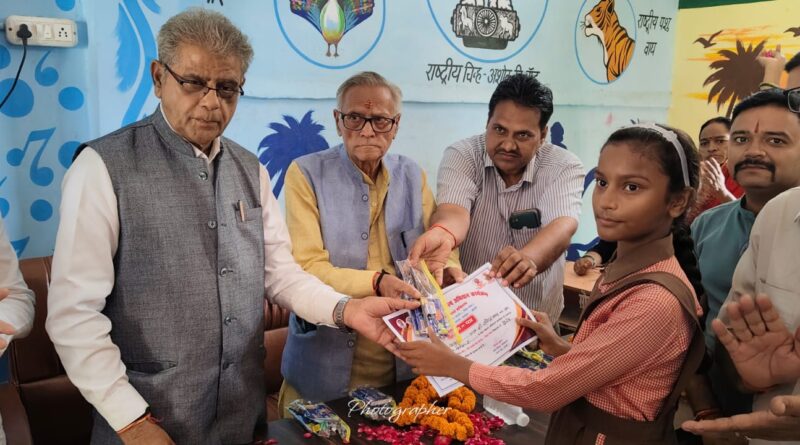 सेवा संकल्प अभियान के अंतर्गत “मेरे सपनों का भारत” विषय पर जनपदभर में ड्राइंग, भाषण एवं क्विज प्रतियोगिताओं का आयोजन
