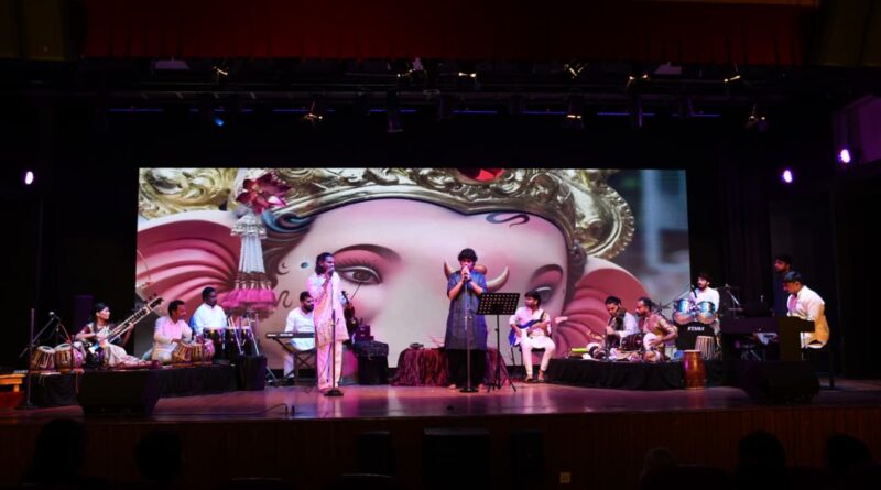 एसआरएमएस रिद्धिमा में हुआ इंस्ट्रुमेंटल कार्यक्रम ‘स्टिंग आफ डिवोशन’ आयोजित