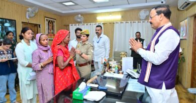 • जनता की समस्याओं का निस्तारण सर्वोच्च प्राथमिकता, शिथिलता बरतने पर अधिकारियों पर होगी कठोर कार्रवाई: केशव प्रसाद मौर्य